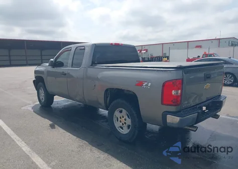 2012 Chevrolet Silverado 1500 Lt из США, поврежденный, VIN 1GCRKSE72CZ187549